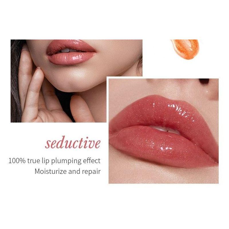 DEROL - French Kiss Shine Lip Gloss - 1-3