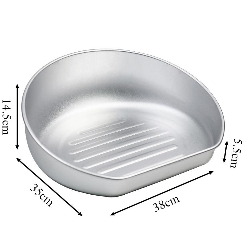 

Metal Cat Bed Cold Cooling Pet Cat Mat Bed Little Dog Cats Puppy Cool Kittens Beds Box for Summer Kitten Nap Cat s House Boxes срібло сірий колір