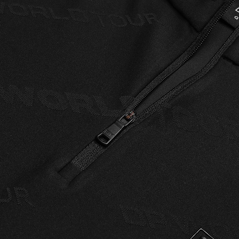 New FILA Golf Series T Shirts Men's Pitch Black BK A11M545210F-BK