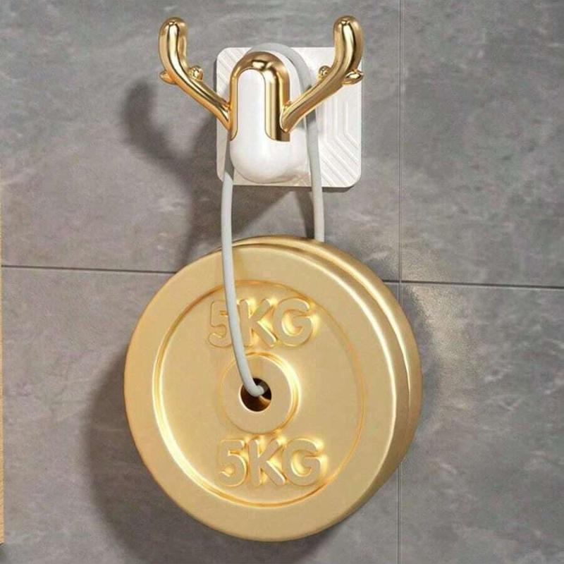 Slippers Rack No Punching Bathroom Simple Slipper Hook Toilet Drainage Rack Wall Mounted Bedroom Neat Storage Shoe Drying Rack