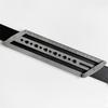 Stainless Steel Belt Hole Punching Template Belt Hole Positioning Guide Ruler
