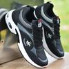 Men's Shoes 2024 Casual Shoes New Trendy Breathable Leather Running Sports Males Shoes Fashion Hiking Solid Durable Man Sneakers