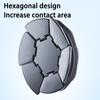 2PCS High Adhesion Suction Cup Pad Silicone Grip Disc Secure Phone Holder Base Mounting For Most Car Dashboard Designs