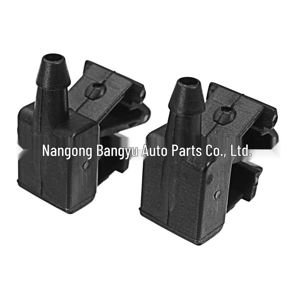 The 6438Z7 Spray Nozzle Is Compatible with Peugeot and Citroen Front and Rear Windshield Systems.