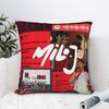 Rapper Milo J 111 Kissenbezug Niedliche Lustige Kissenhülle Weiche Kissenbezüge für Wohnzimmerstuhl