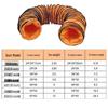 Portable Axial Fan Duct Hose