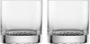Zwiesel Glass (ZWIESEL GLAS) Shatter-Resistant Chess Tumblers for Whiskey and Hard Liquor, Pair of 2, Machine-Made (m122607)