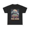 Pool Shark T Shirt Retro Funny Graphic T Vintage Pool Hall Rogan Unisex