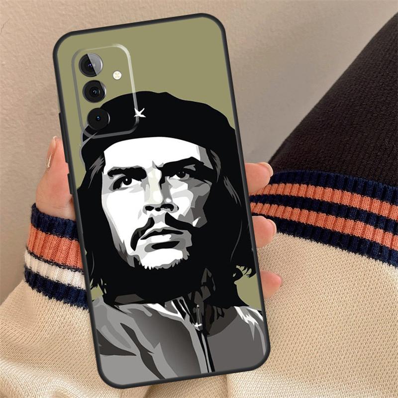 Che Guevara Case For Samsung Galaxy A16 A26 A36 A56 A55 A35 A15 A52 A32 A12 A53 A33 A13 A14 A34 A54 A17