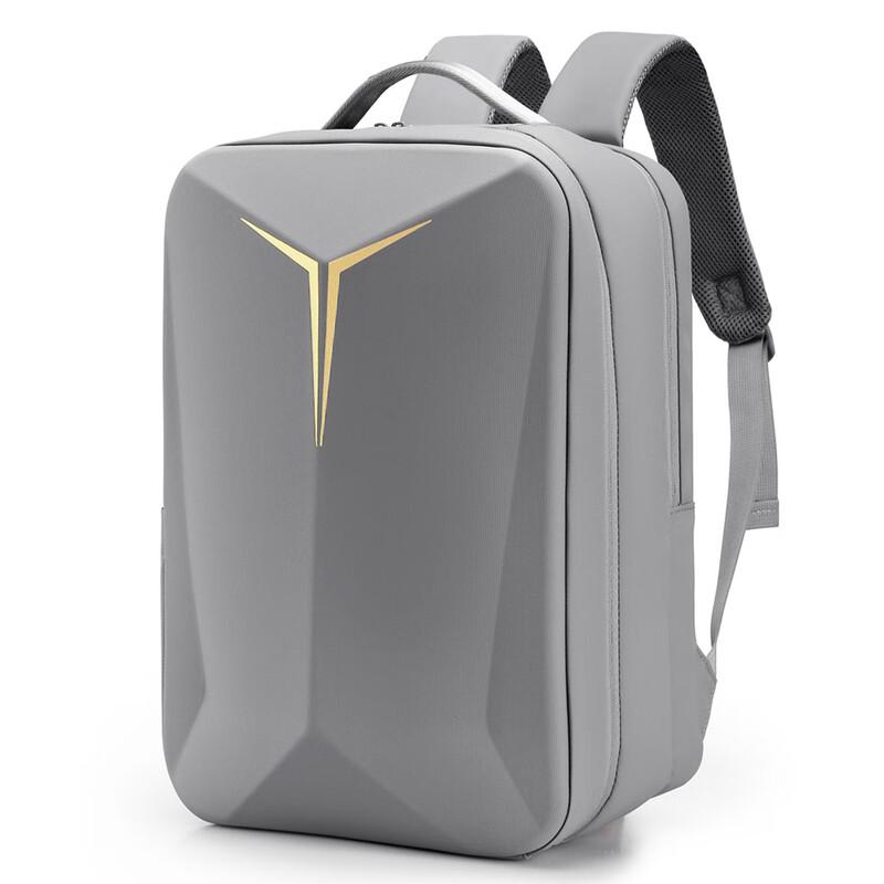 Hufeng Men's Business Hard Shell Laptop Backpack