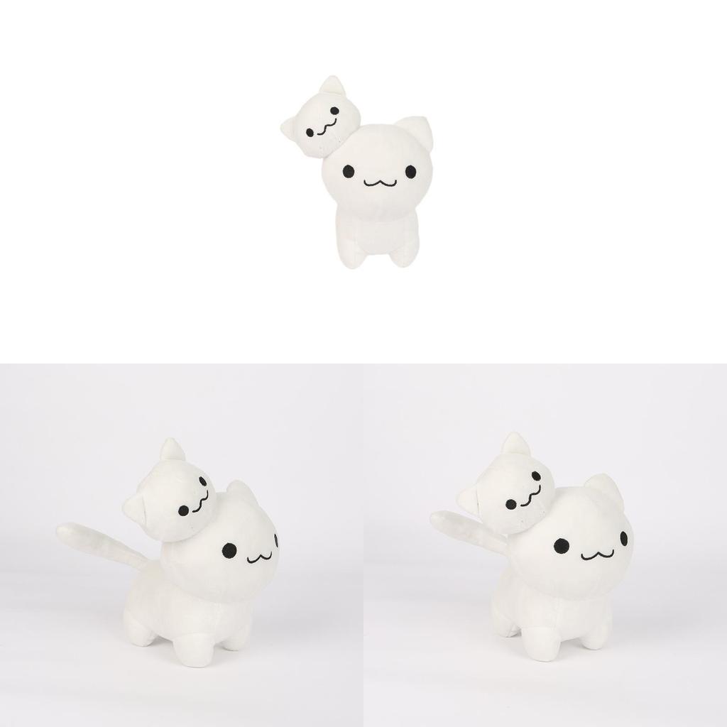 Peluche Stacy di Mewgenics con Imbottitura in Cotone PP per Bambini e Collezionisti