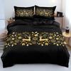 3D Print Christmas Tree Star Bedding Set Single Twin Double Queen King Cal King Size Bed Linen Set