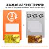 VEVOR Fryer Filter Paper, 100 Sheets, 25.7" x 16.9", Replacement Deep Fryer Filter Sheets for 55L Commercial Mobile Fryer Filter Machine