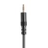 3.5mm 3 Pole Male Plug To 3Pin AV Screw Audio Video Shield Gold-plated Male Plug To AV Screw Terminal Cable Free-Soldering 30cm