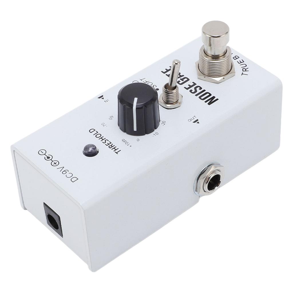 Noise Gate Pedal for Pure Sound 2 Modes Guitar Noise Suppressor Effect Aluminum Alloy Shell True