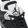 Air Jordan 4 Retro Fear 2024 Scarpe da Ginnastica da Uomo Nero Bianco Antracite FQ8138-002
