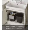 Yamazaki Lid Buckets 12L Black