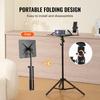 VEVOR Projector Stand, Laptop Stand Tripod Adjustable Height from 26.97 To 63 In