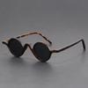 Personalized Retro Small Round Myopia Sunglasses - Unisex Punk Trendy Cute Soft Girl Harajuku Style