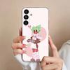 D-Dandys Sprout W-World Phone Case For Samsung S25,24,23,22,21,S20,Ultra,Plus,FE Black Soft Cover