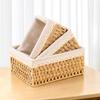 Rattan Woven Storage Basket Set