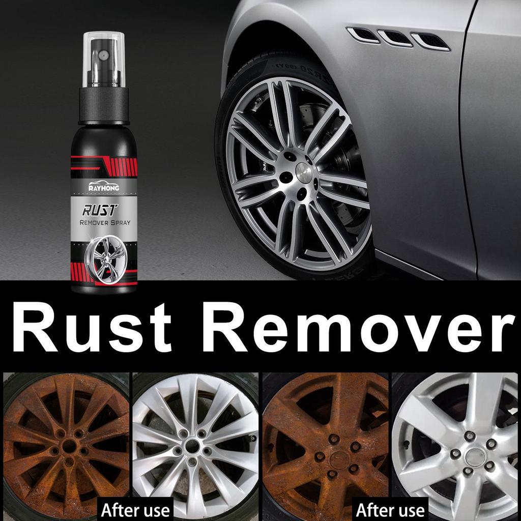RAYHONG Wheel Hub Brightening Rust Remover
