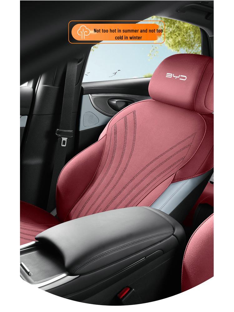 BYD Seal 07 DMI Suede Saddle Seat Cushion Cover