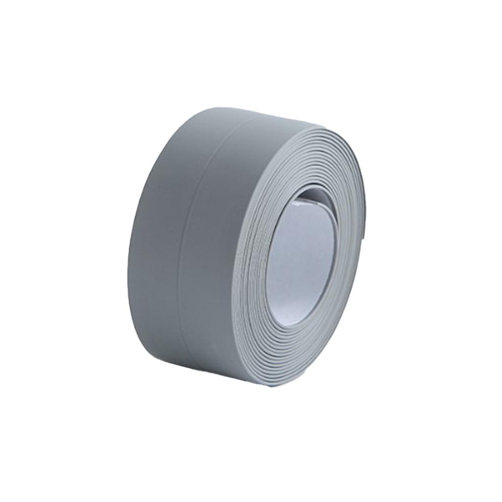 Tape Sealing Strip Bath Bathroom Caulk Caulk Tape For Kitchen Sink Wall Corner PVC Toilet Waterproof Brand New