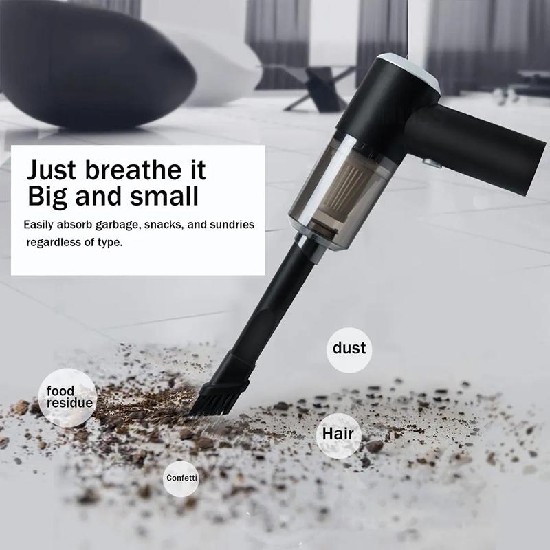 Portable Wireless Car Vacuum Cleaner Quick Cleaning of Household Small Handheld Cordless Vacuum Cleaners