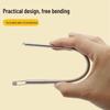 Flexible Elastic Band Threader: Multi-function Tool for Tightening/Loosening Waistbands and Laces
