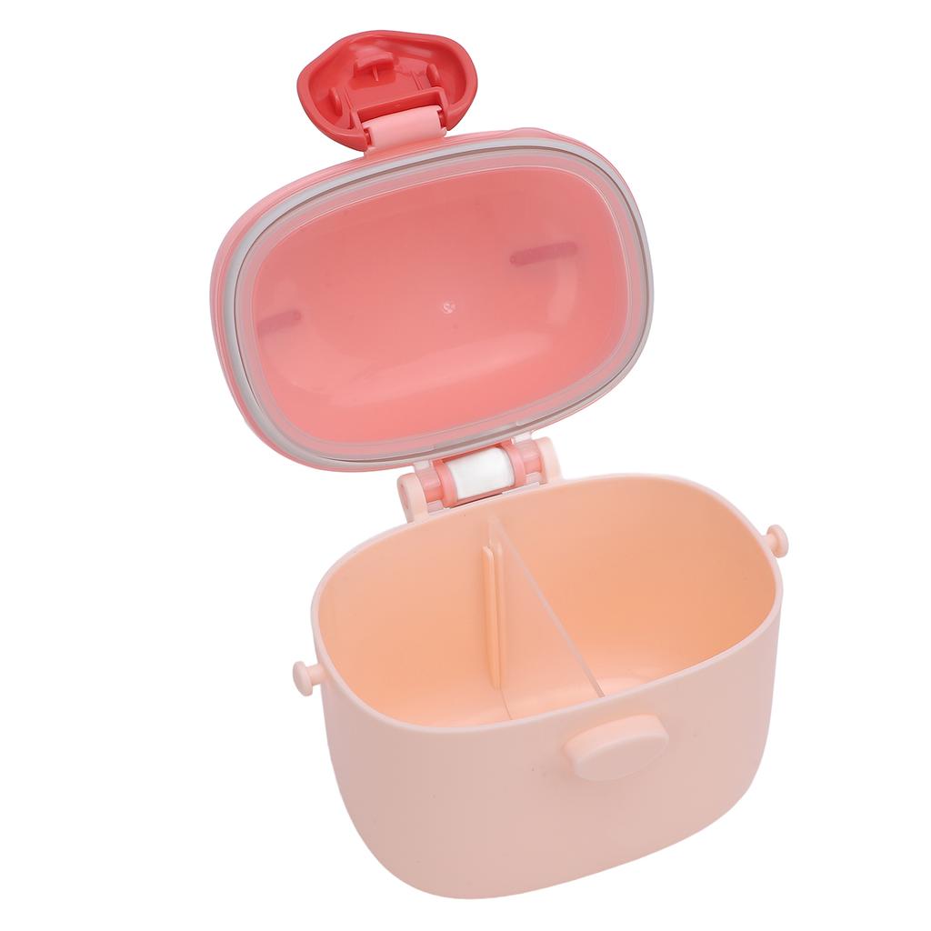 Baby Formula Dispenser Large Capacity Multifunctional Sealing Portable Milk Powder Container for