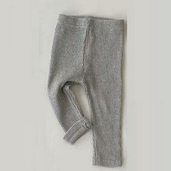 2025 Korean Style Baby Leggings - Unisex Long Pants for Autumn/Winter