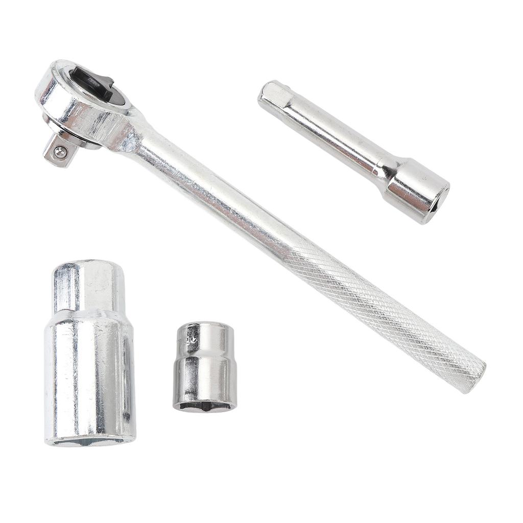 40-teiliges SAE-Steckschlüssel-Set mit metrischem Steckschlüsselsatz, universelle Passform, 1/4 Zoll und 3/8 Zoll Antrieb, für die Automobilindustrie