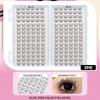 30Rows Idol Clusters Lashes Glue Eyelashes Book Manga Eyelash Clusters Diy Lashes Makeup Natural Anime Lashes Eyelash