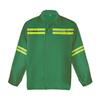 Reflective Long Sleeve Jacket for Sanitation & Road Maintenance