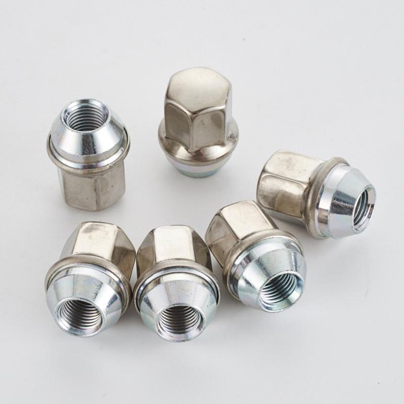 6509422AA  14x1.5 ug Nuts Hex 22mm, M14x1.5 Wheel nuts for Chevy Silverado & Tahoe GMC sierra 1500 Buick Dodge Cadillac Chrysler