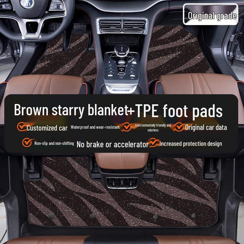 BYD Song PLUS PRO L DMi/EV 2023 Champion Edition Full Coverage Floor Mats TPE