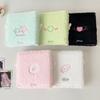 Durable A7 Photo Card Holder Plush Binder Stationery Supplies Kpop Idol Photo Cards Collect