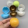 Colored Pull-out Surprise Egg Toy 4cm Gachapon Ball Shell for Mini Gifts DIY