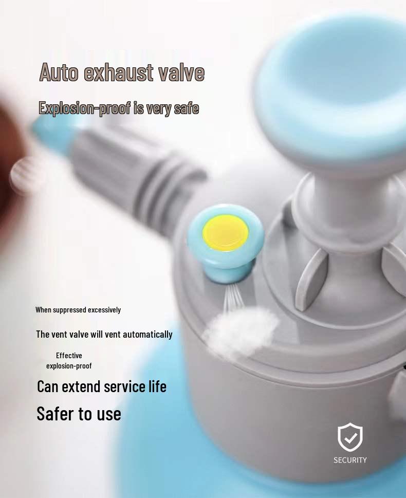Air Pressure Disinfection and Watering Sprayer for Plants