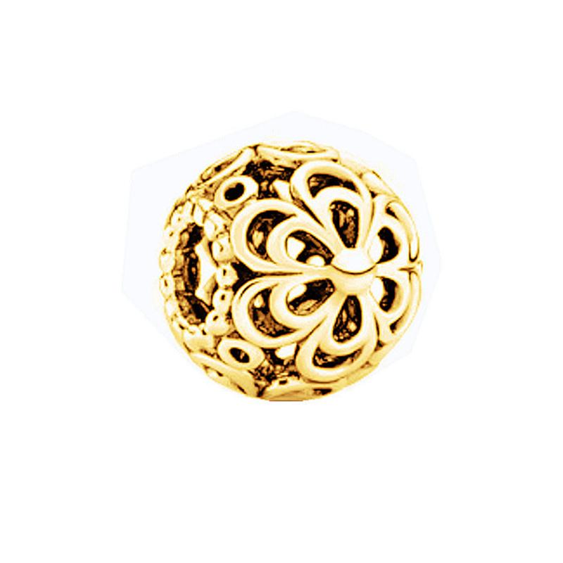 

Golden Sparkling Multiple series Charm Bead Pendant Compatible With Authentic European copper Jewellery Do It Yourself Making Unique Gift