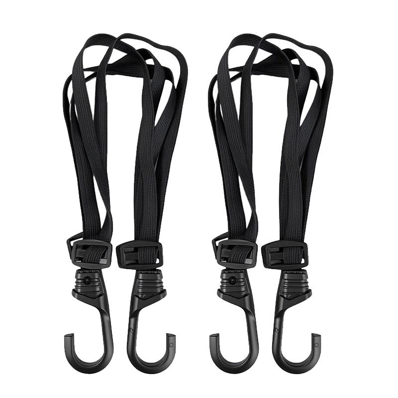Motorcycle Luggage Strap Universal Elastic Suitcase with Safety Hook-Versatile Helmet Mesh Gear Transport Durable Sleek