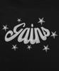 GAINSBORO 3D Star Logo T-Shirt_Black/Silver