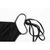 Damen Sommer Neckholder Sexy Rückenfrei Schlank Paket Hüfte Temperament Kleider