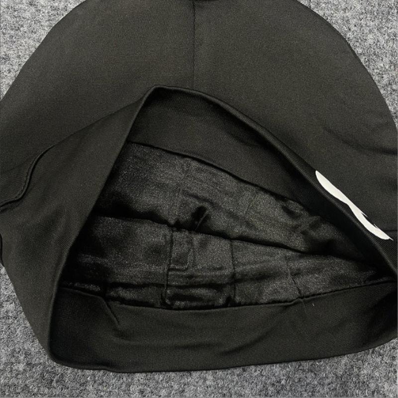 Cappello alla moda hip-hop casual retrò autunno e inverno con stampa di lettere a doppio strato