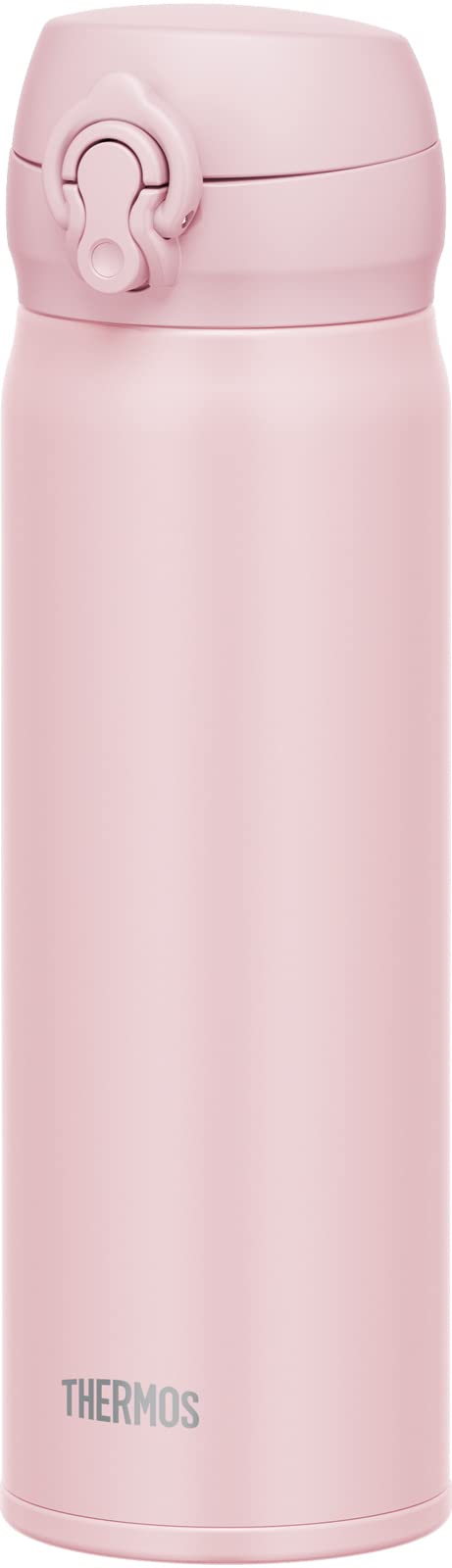 

Thermos Vacuum Insulated Portable Mauve with Detachable Spout for Easy Stainless Steel Keeps Drinks Hot or MVP Mug, 500ml, Pink, Cleaning,