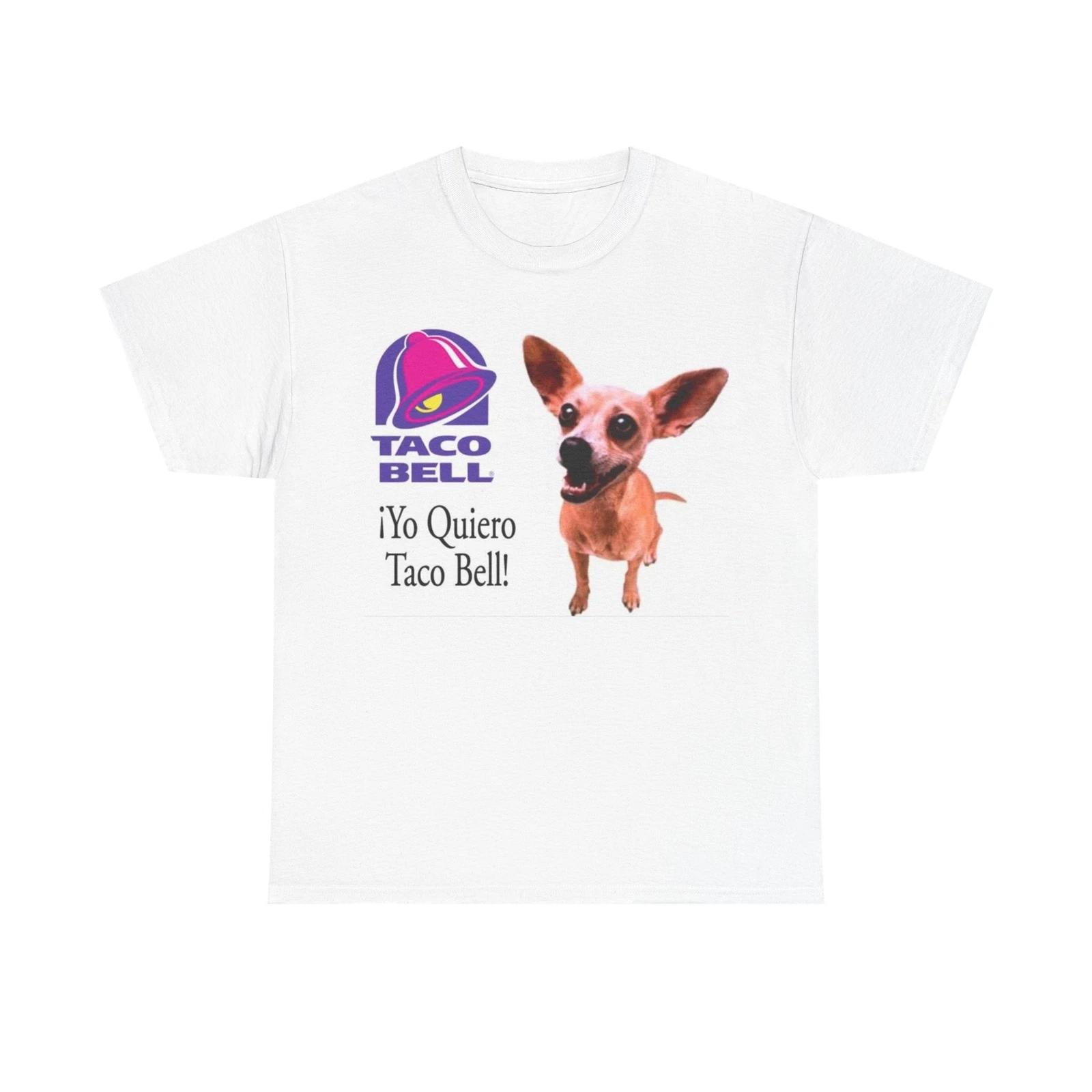 Men s and Women s T-shirts Taco Bell L