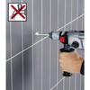 Forets pour carrelage - bosch - cyl-9 - 5 pièces - carbure - tête renforcée