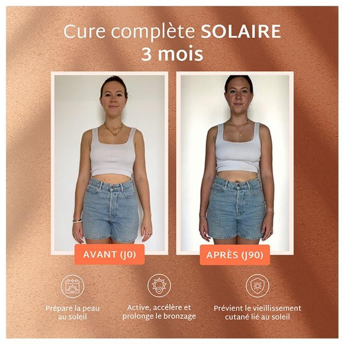 Mium Lab Solaire Sans Sucres Béta-Carotène 42 Gummies