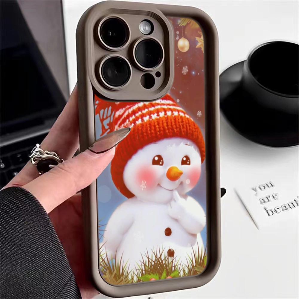 Ae110 Merry Christmas Phone Cases for Samsung A54 A14 A05s A55 A53 A15 S23 S24 Ultra S25 Plus A35 S20 FE A25 Angel Eye Ladder Protective Cover